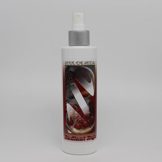 Soul De Seda Fragrance Spray 8floz Original Radiant Rojo