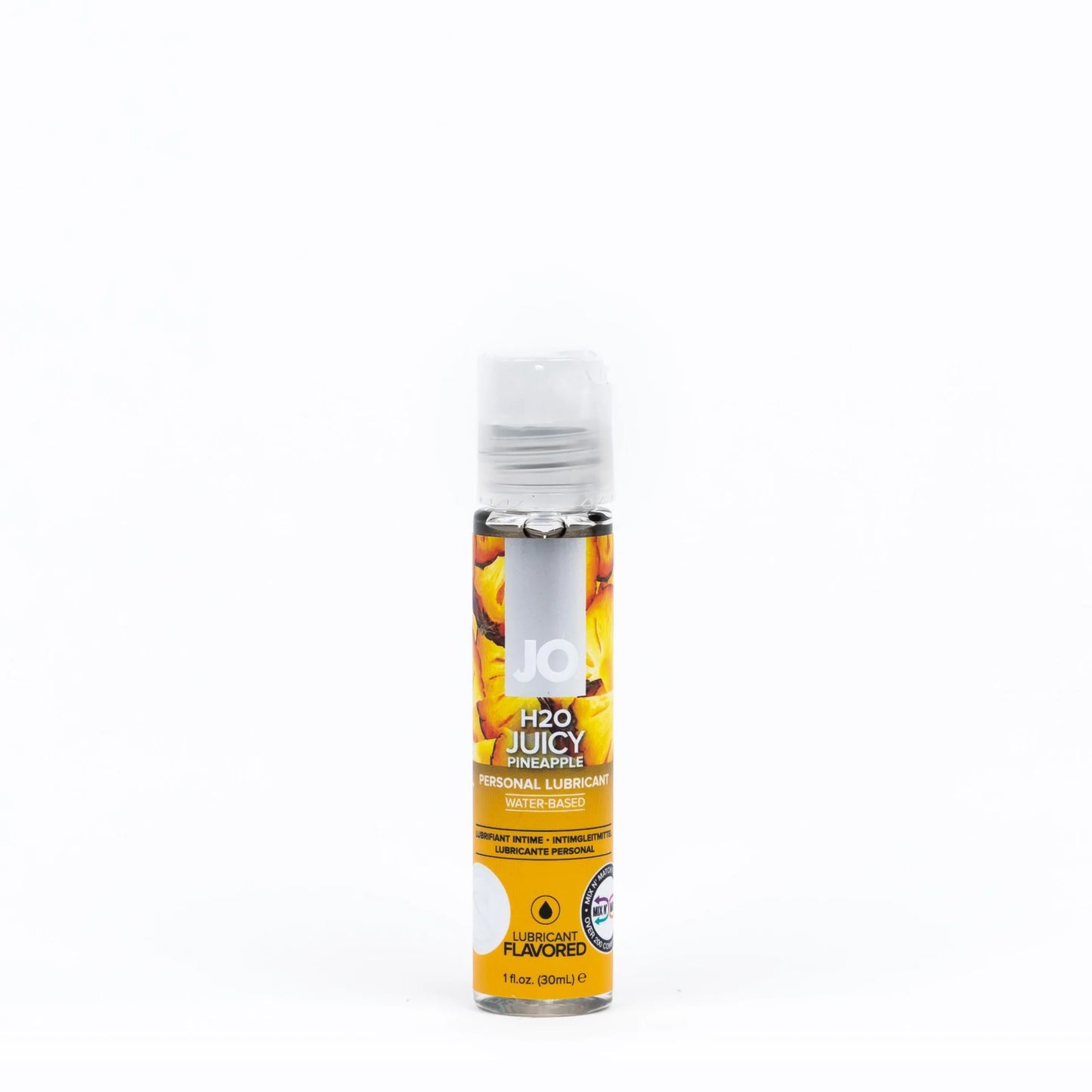 JO H2O Flavored Water-Based Lubricant Juicy Pineapple - Asst. Sizes Available