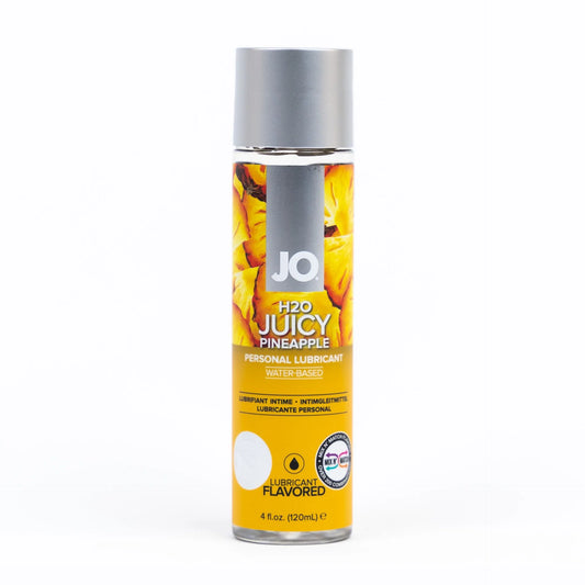 JO H2O Flavored Water-Based Lubricant Juicy Pineapple - Asst. Sizes Available