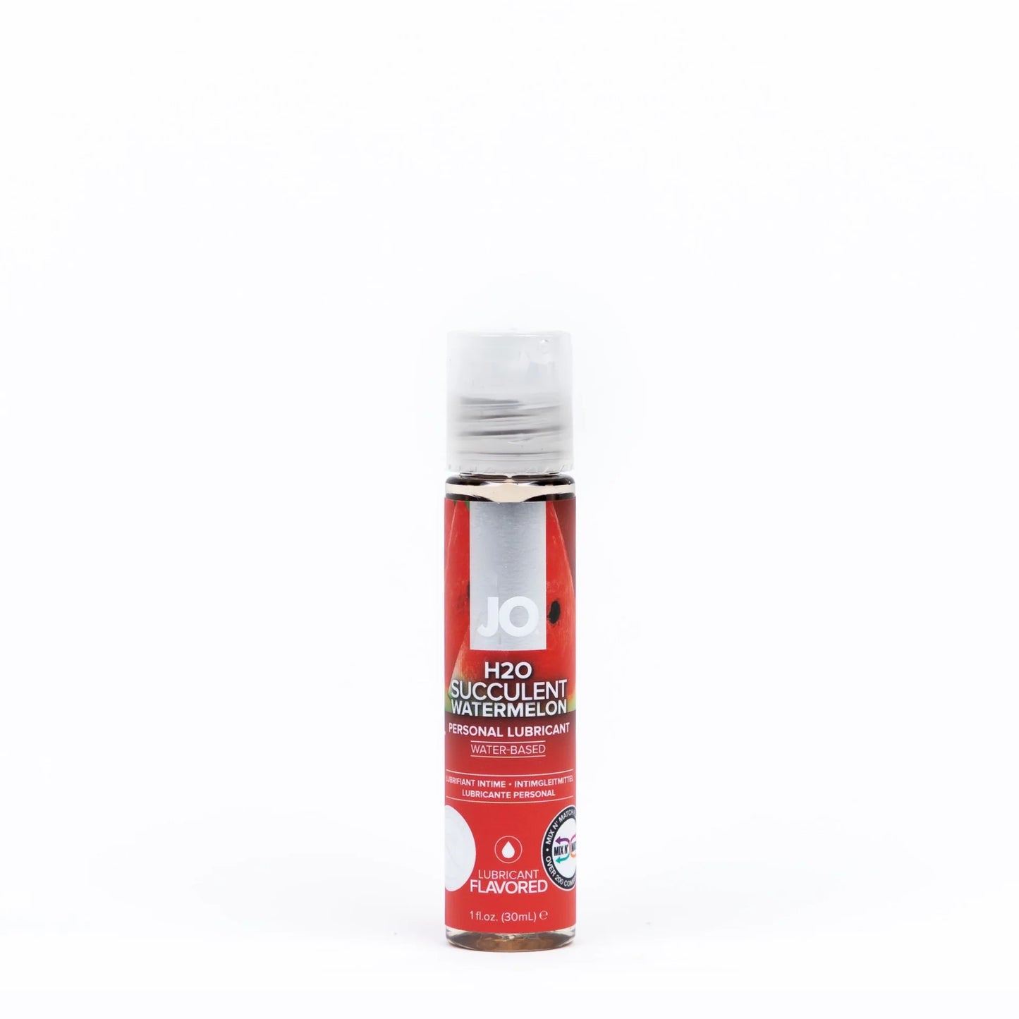 JO H2O Flavored Water-Based Lubricant Watermelon - Asst. Sizes Available
