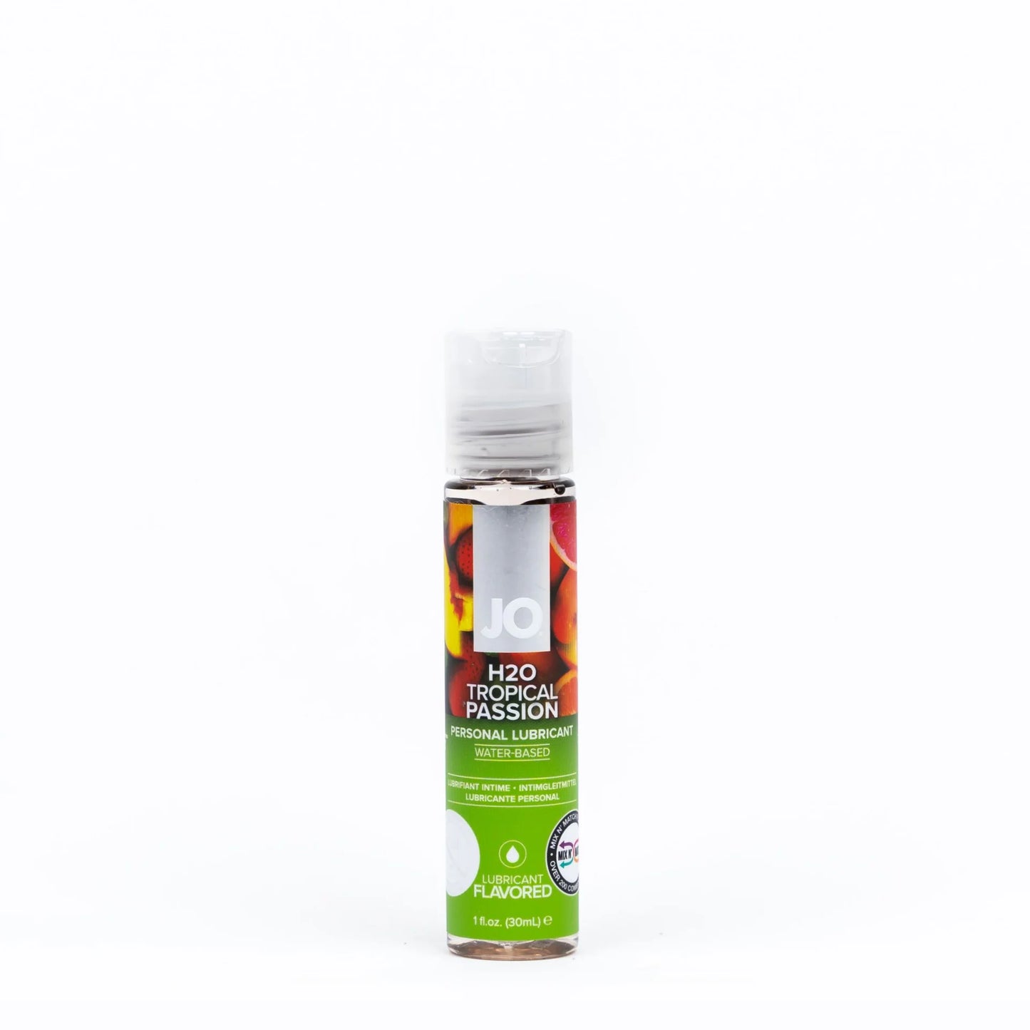 JO H2O Flavored Water-Based Lubricant Tropical Passion - Asst. Sizes Available