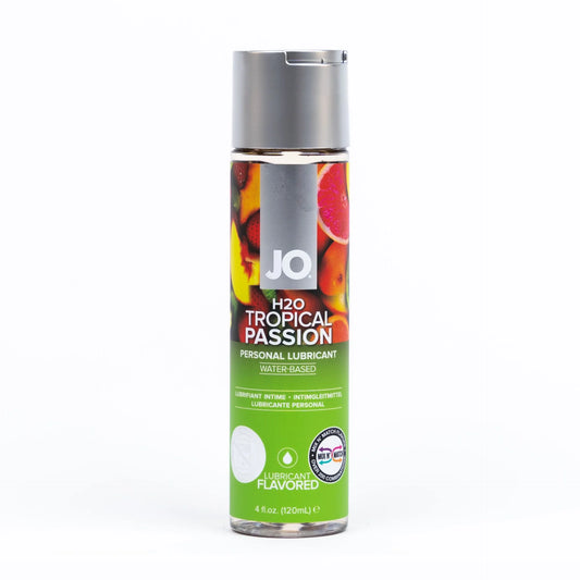 JO H2O Flavored Water-Based Lubricant Tropical Passion - Asst. Sizes Available