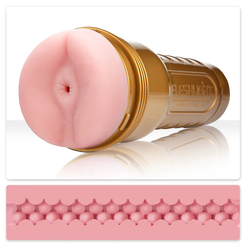 Fleshlight® Pink Butt Stamina Training Unit
