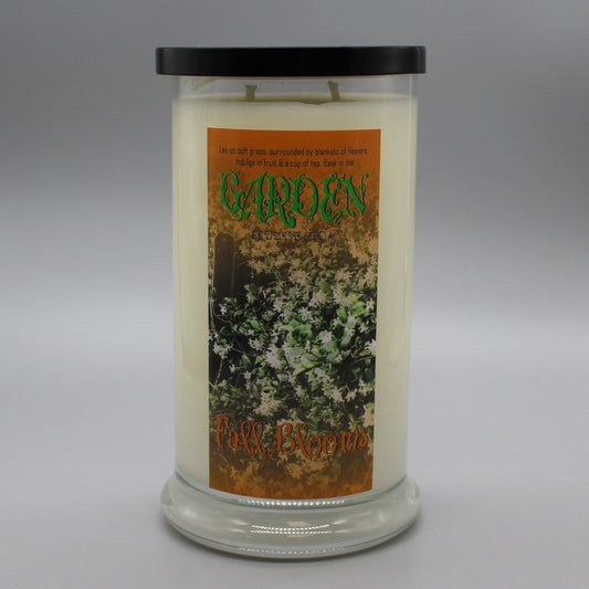 Soul De Seda Soy Candle 20oz Garden Fall Blooms