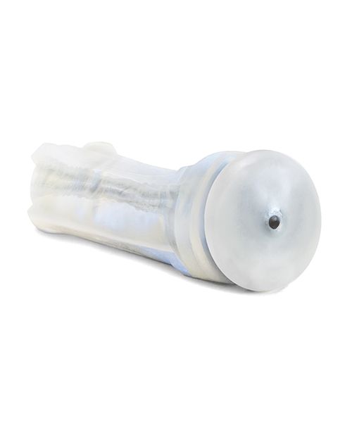 Global Novelties Happy Ending MSTR B8 Clear View Stroker - Clear