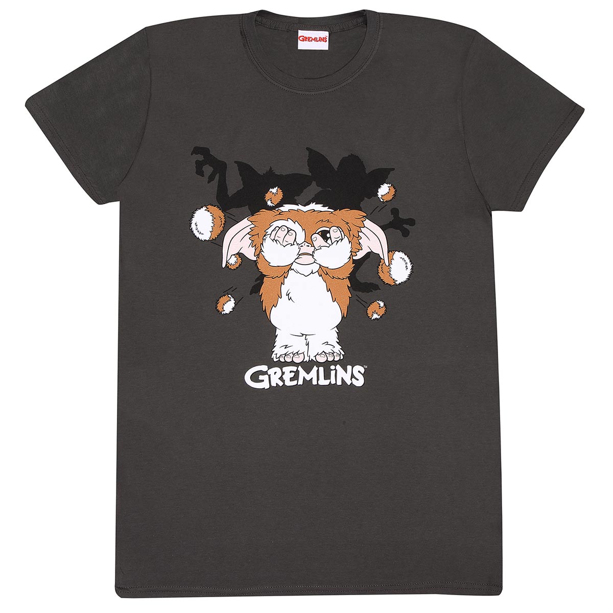 Gremlins Fur Balls Gizmo T-Shirt - Asst. Sizes