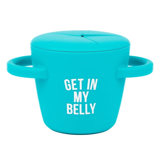 Bella Tunno Get In My Belly Silicone Snack Container