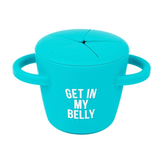 Bella Tunno Get In My Belly Silicone Snack Container