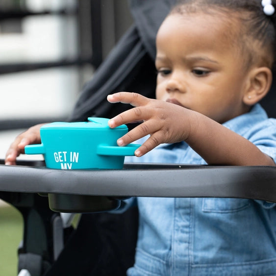 Bella Tunno Get In My Belly Silicone Snack Container