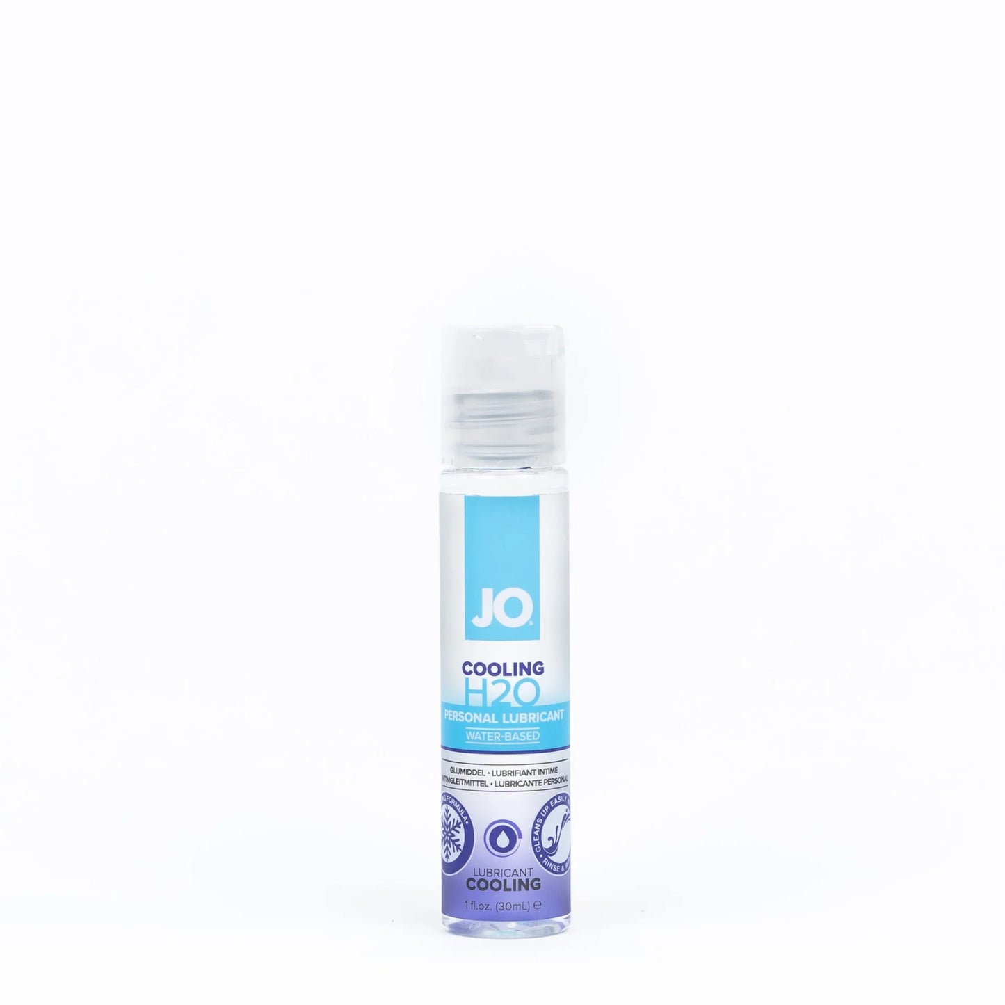 JO H2O Cooling Water-Based Lubricant - Asst. Sizes Available
