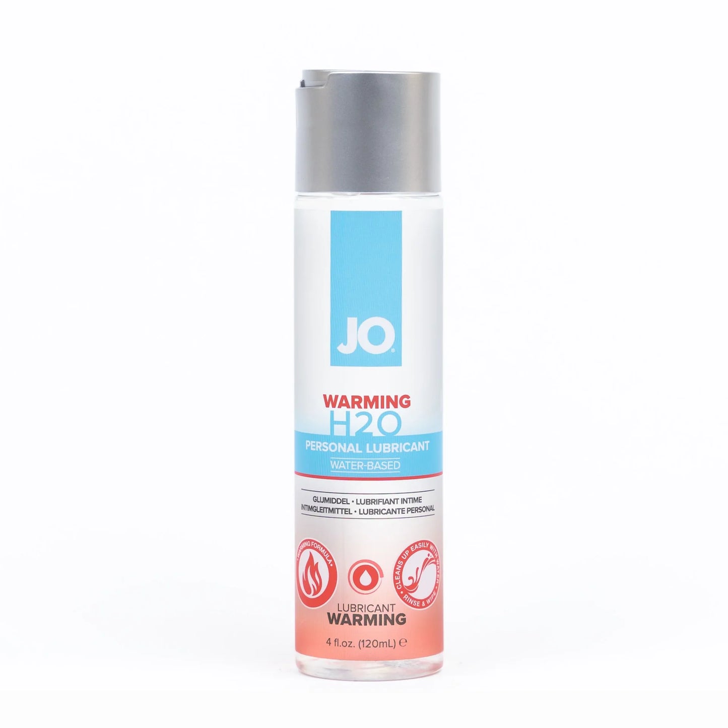 JO H2O Warming Water-Based Lubricant - Asst. Sizes Available