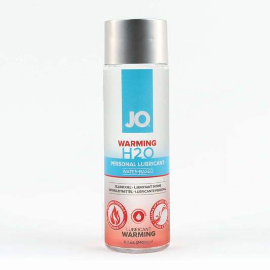JO H2O Warming Water-Based Lubricant - Asst. Sizes Available