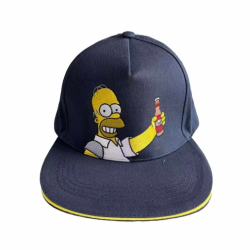 The Simpsons Homer Simpson Dad Hat Strapback