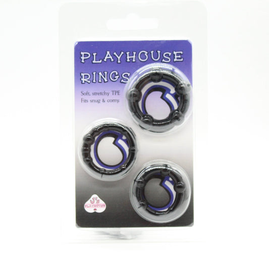 J's Playhouse® Playhouse Rings Nubby Trio - Pick Your Color