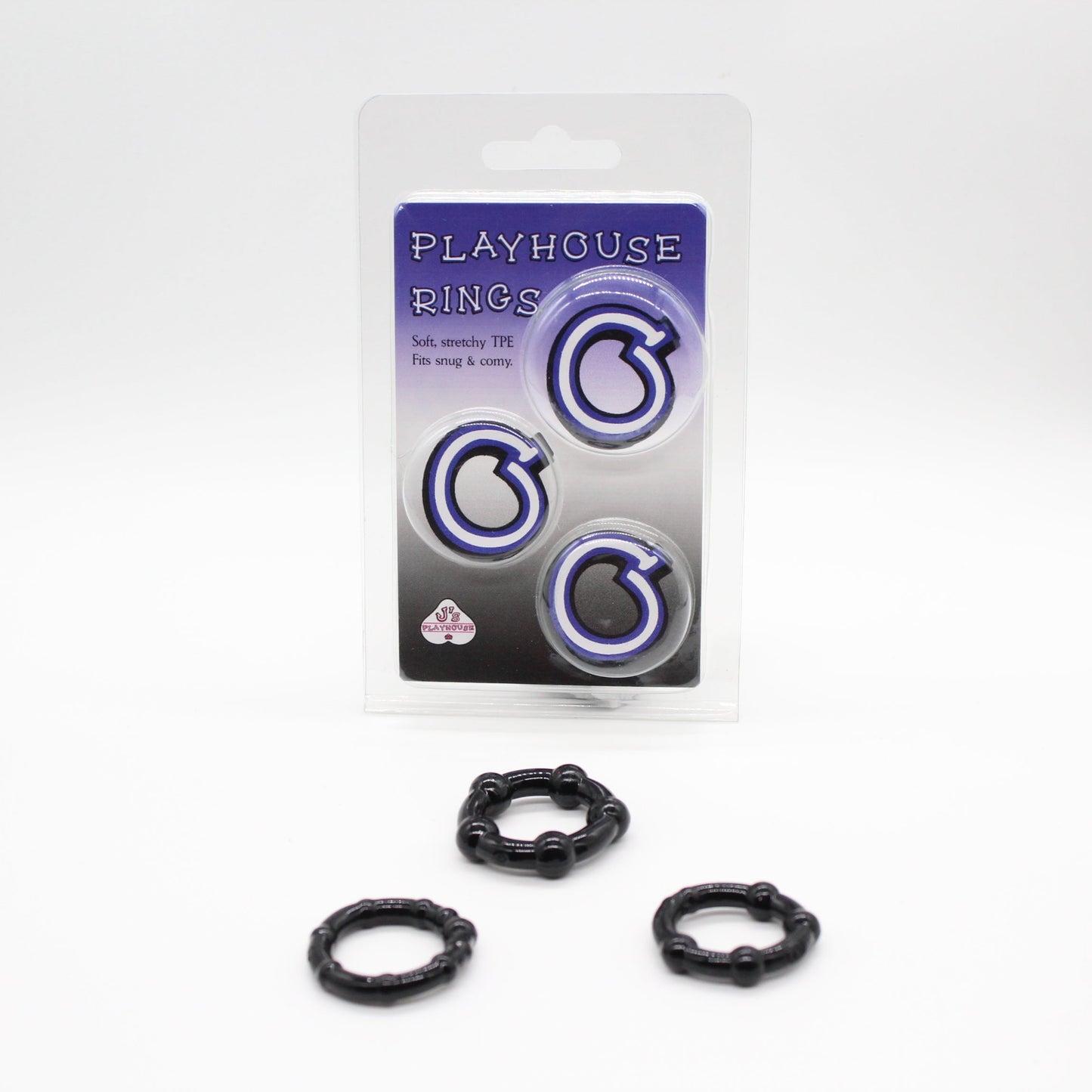 J's Playhouse® Playhouse Rings Nubby Trio - Pick Your Color