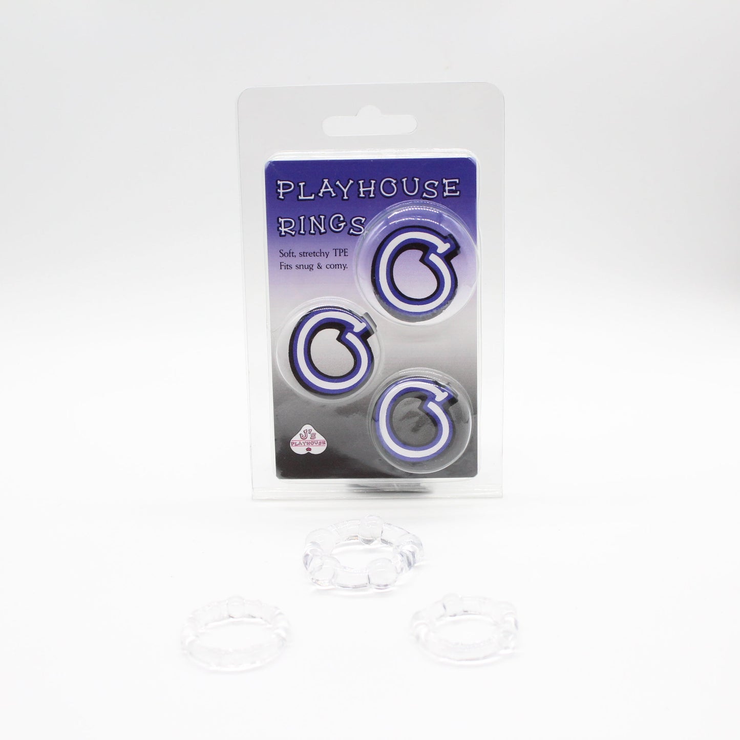 J's Playhouse® Playhouse Rings Nubby Trio - Pick Your Color