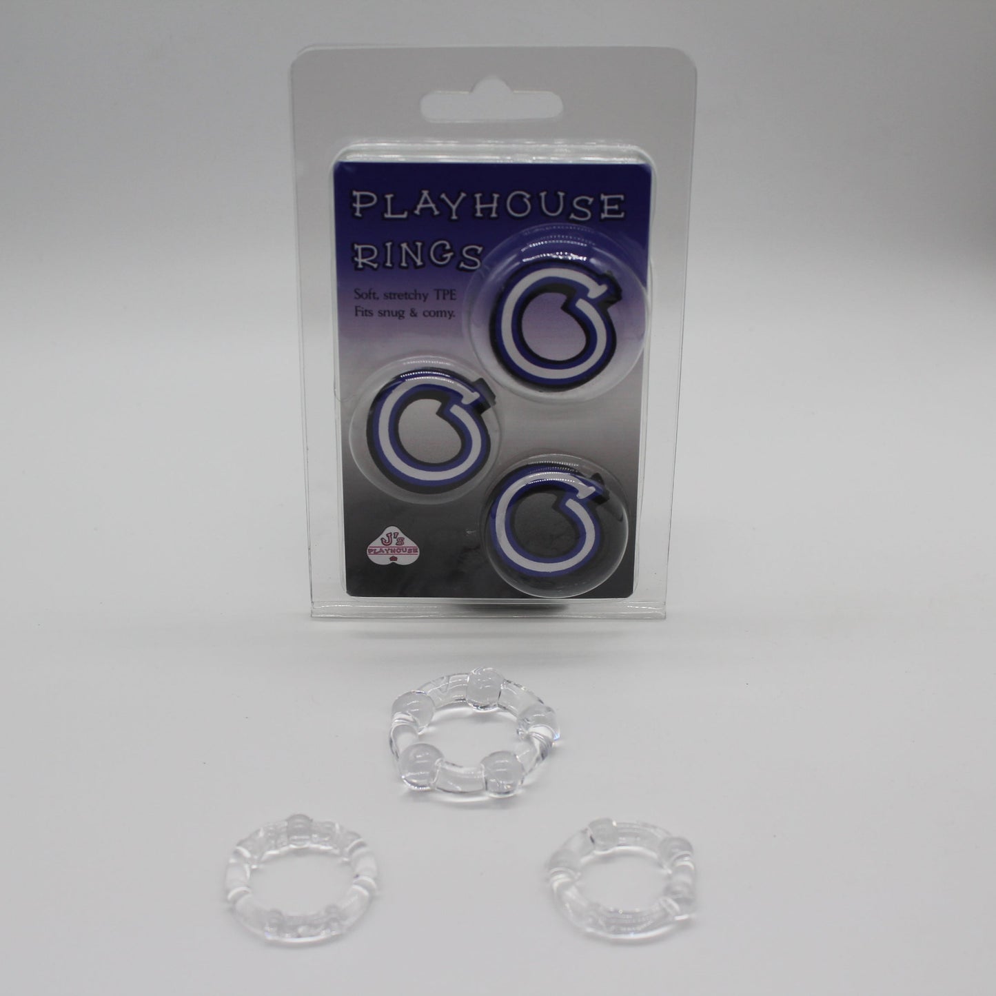 J's Playhouse® Playhouse Rings Nubby Trio - Pick Your Color