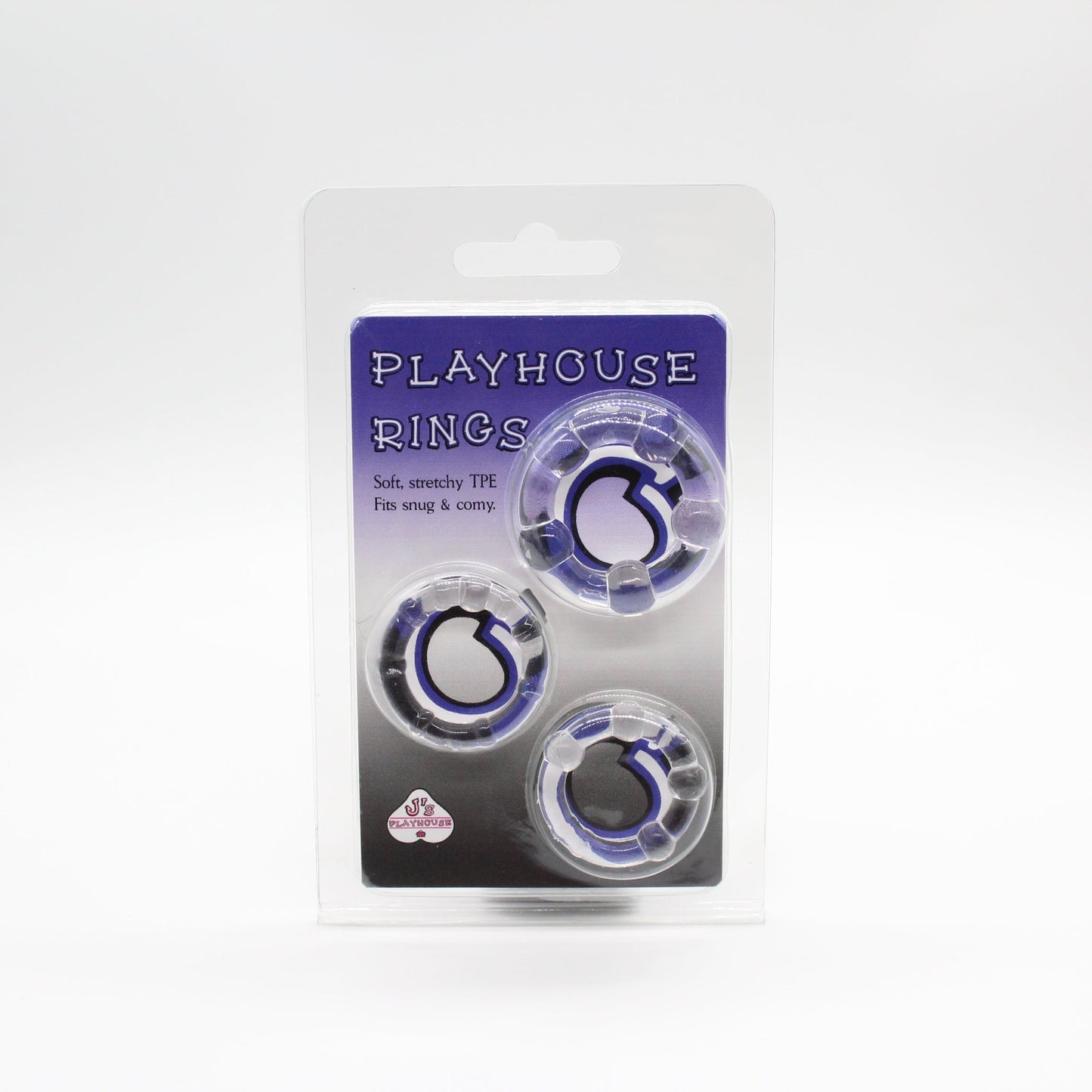 J's Playhouse® Playhouse Rings Nubby Trio - Pick Your Color