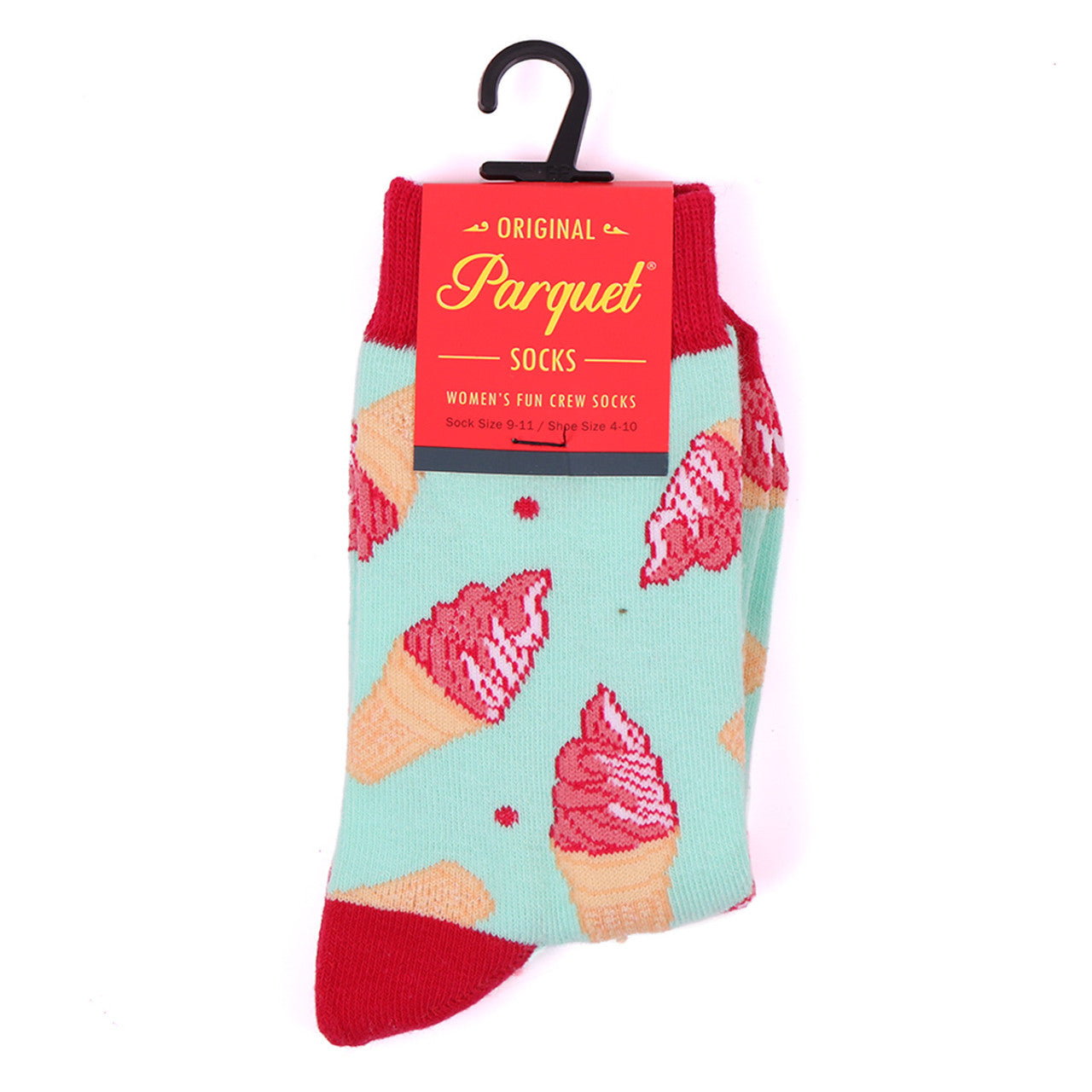 Parquet Women's Ice cream Novelty Socks - Asst. Colors