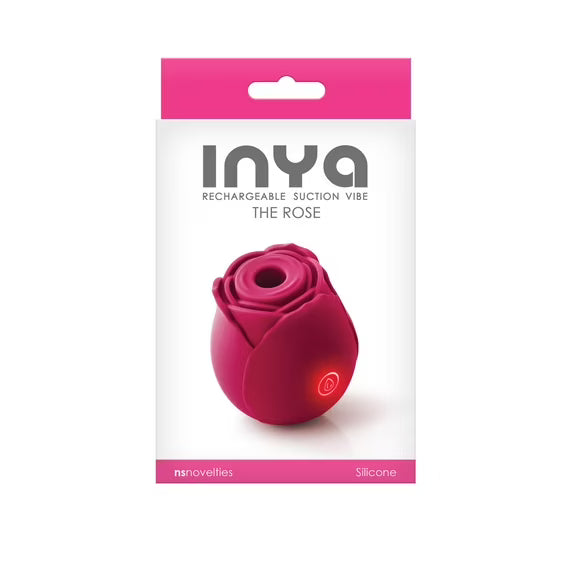 NS Novelties Inya The Rose - Red