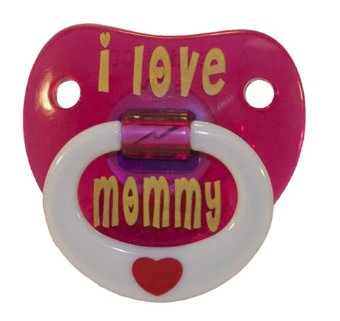 Billy Bob Pacifier I Love Mommy