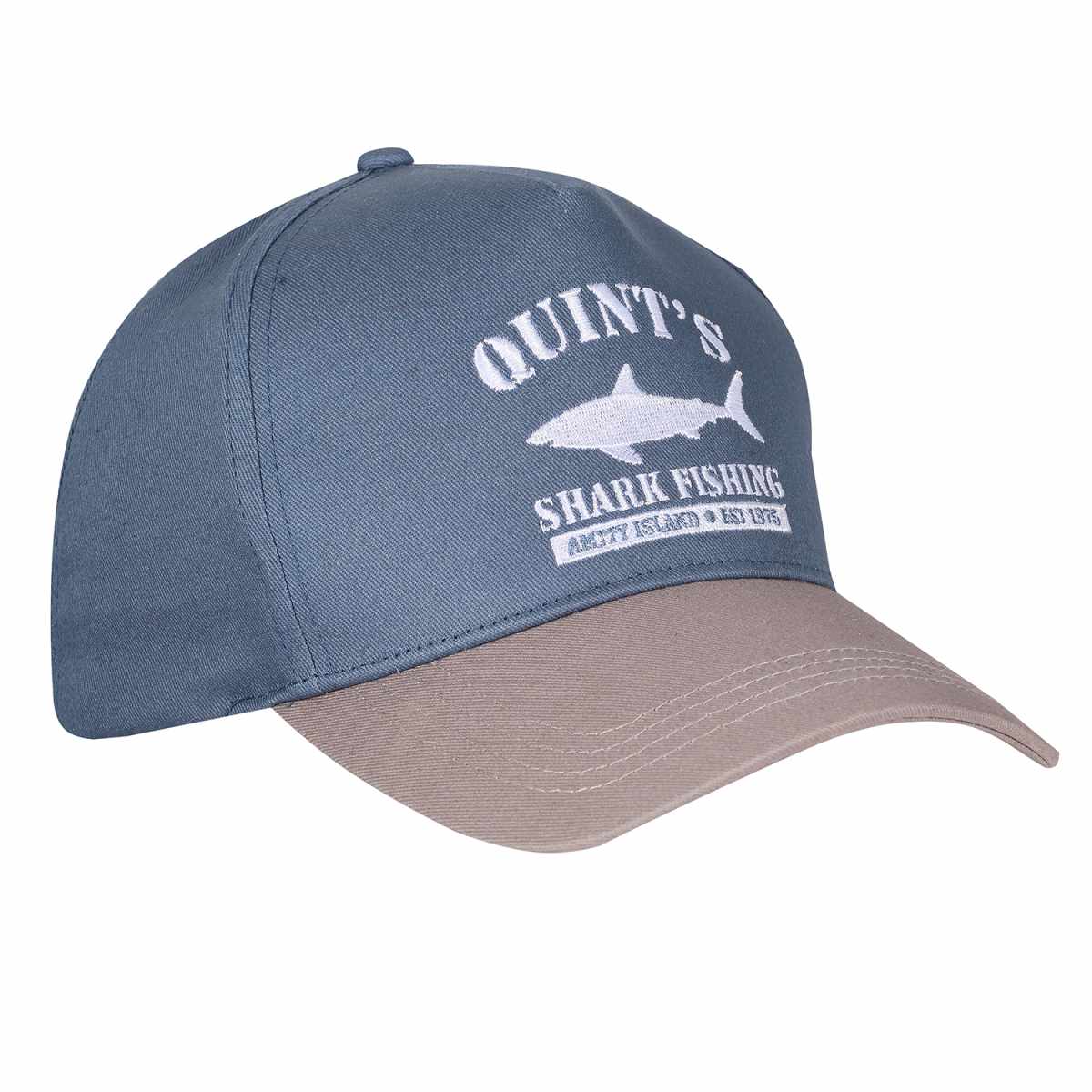 Jaws Quint's Shark Fishing Dad Hat Strapback