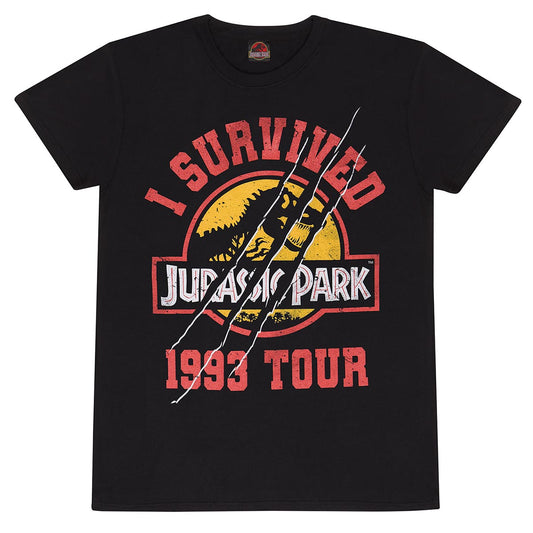 I Survived Jurassic Park 1993 T-Shirt - Asst. Sizes