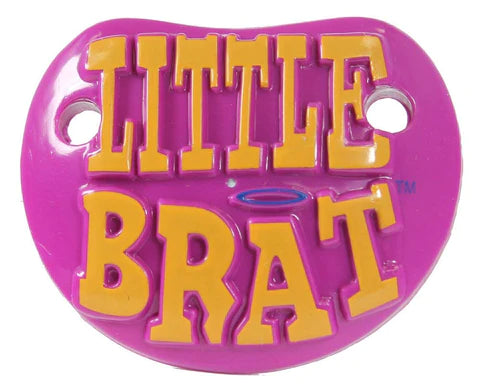 Billy Bob Pacifier Little Brat - Pink