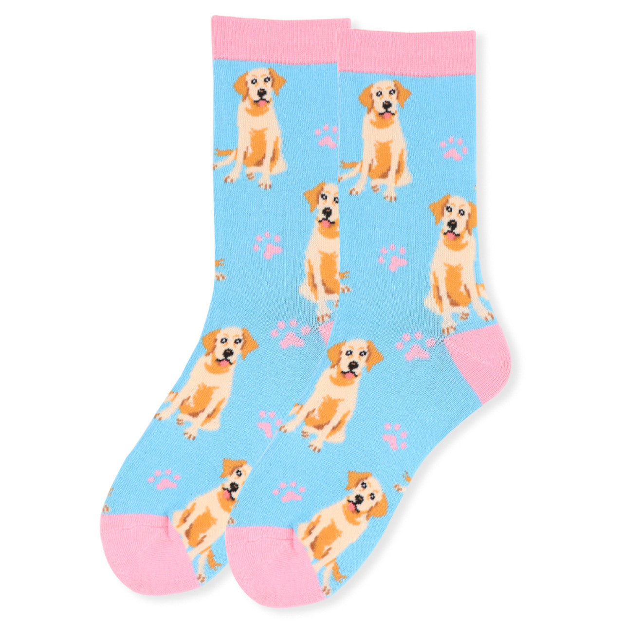 Parquet Women's Novelty Retriever Socks