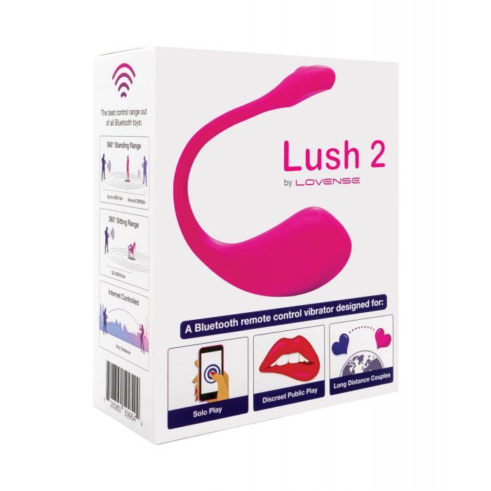 Lovense Lush 2 Bluetooth Capable Vibrating Egg