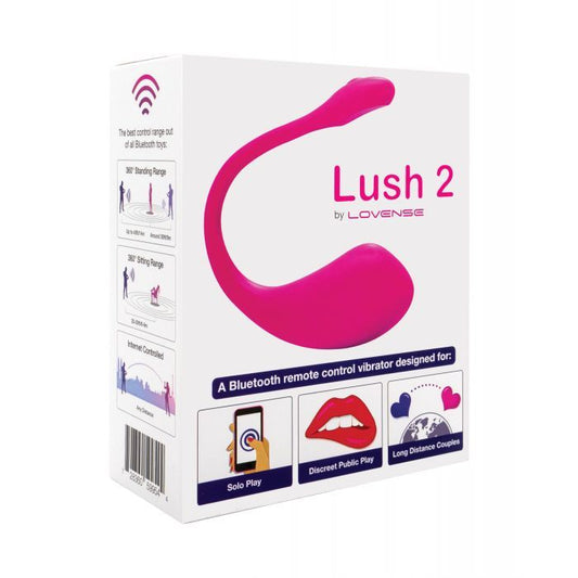 Lovense Lush 2 Bluetooth Capable Vibrating Egg