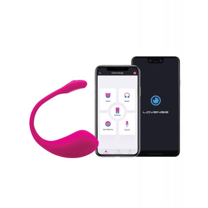 Lovense Lush 2 Bluetooth Capable Vibrating Egg