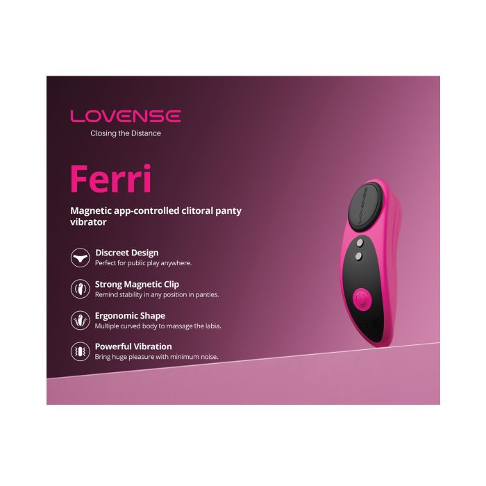Lovense Ferri Panty Vibe