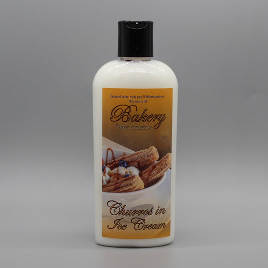 Soul De Seda Lotion 8floz Bakery Churros In Ice Cream