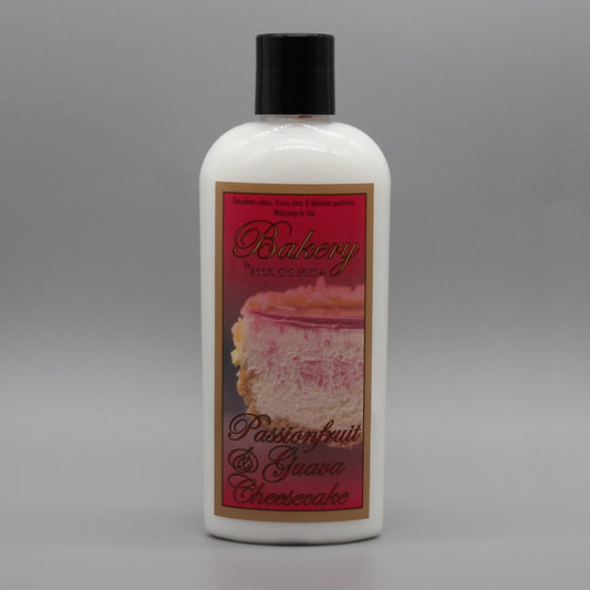 Soul De Seda Lotion 8floz Bakery Passion Fruit Guava Cheesecake