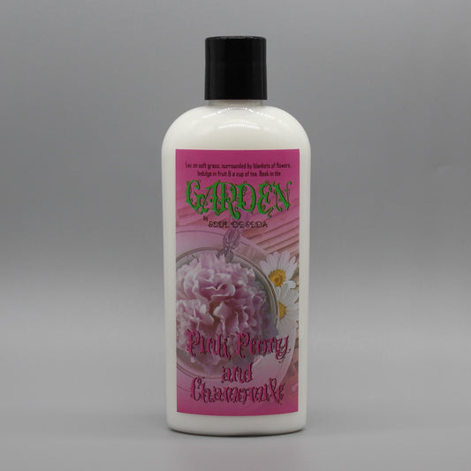 Soul De Seda Lotion 8floz Garden Pink Peony & Chamomile