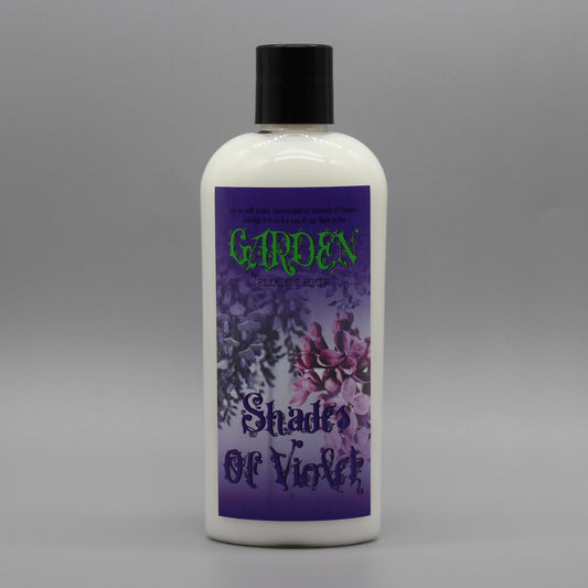 Soul De Seda Lotion 8floz Garden Shades Of Violet
