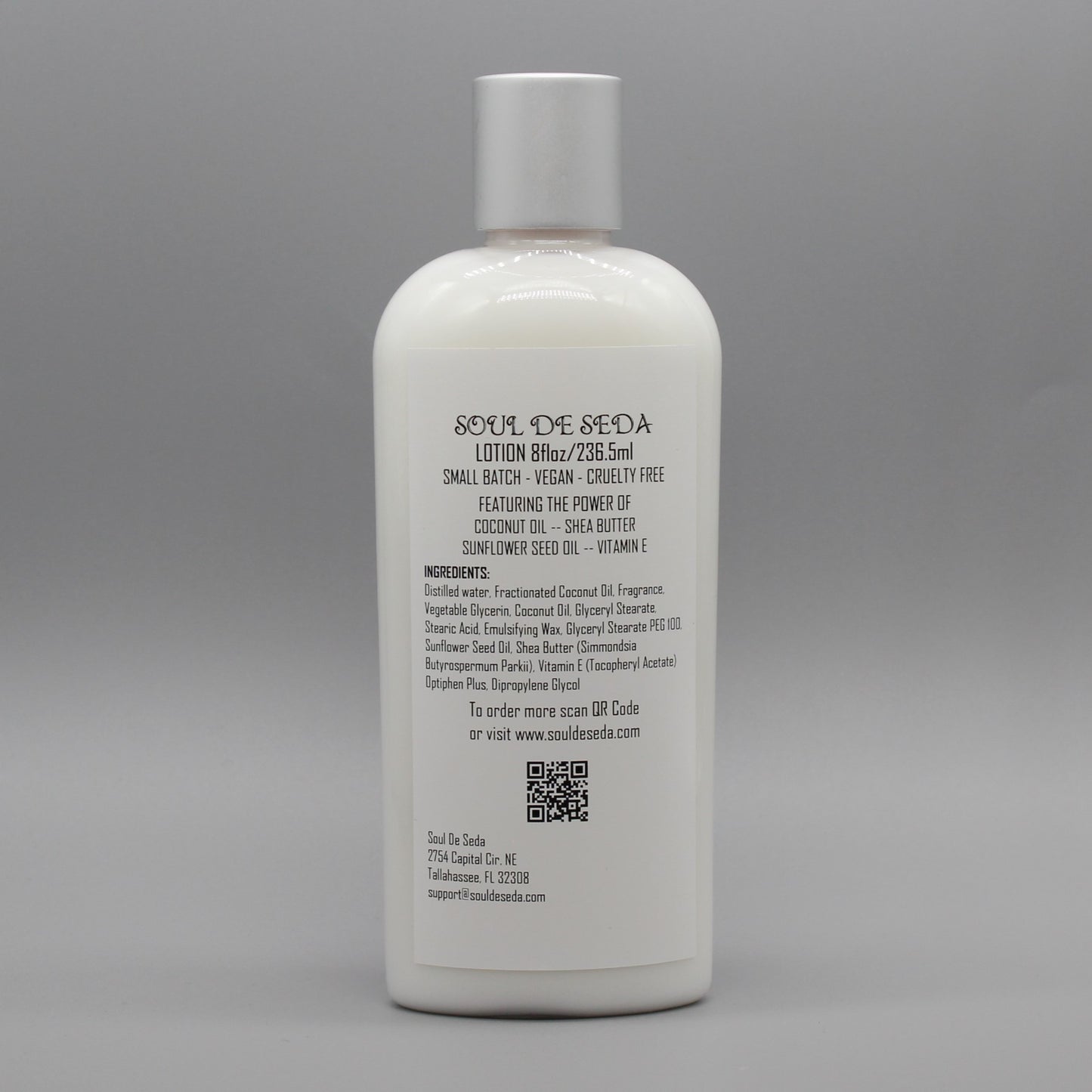 Soul De Seda Lotion 8floz Original Summer Sol