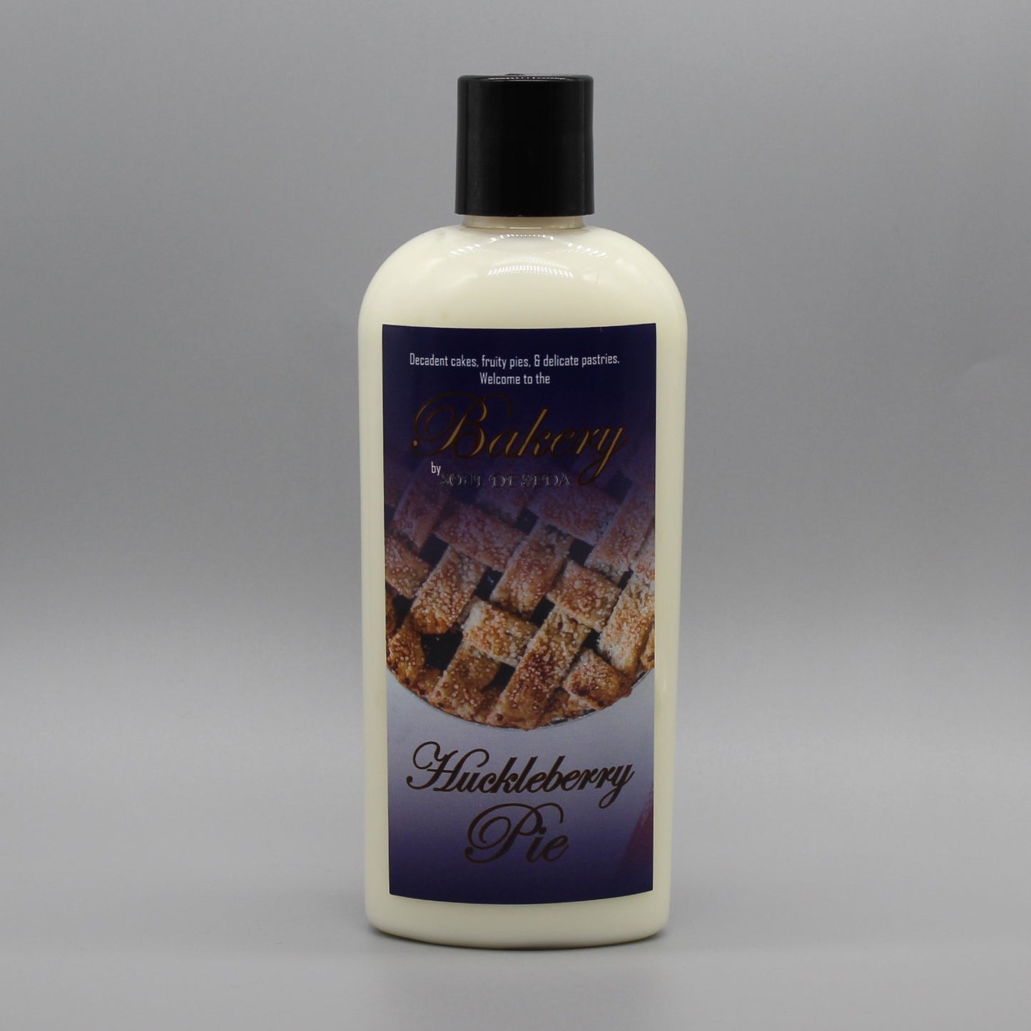 Soul De Seda Lotion 8floz Bakery Huckleberry Pie