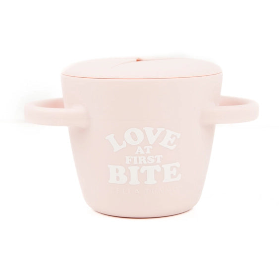Bella Tunno Love At First Bite Silicone Snack Container
