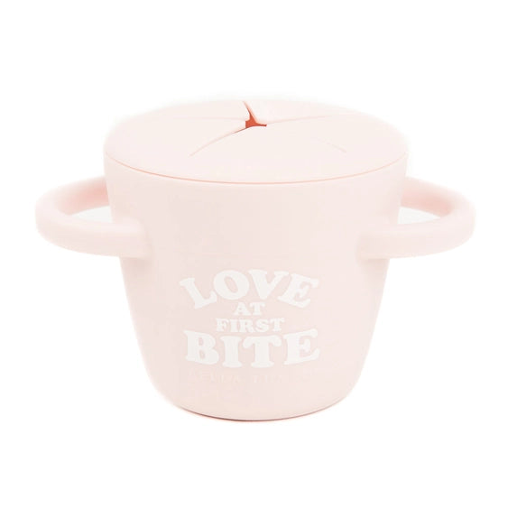 Bella Tunno Love At First Bite Silicone Snack Container