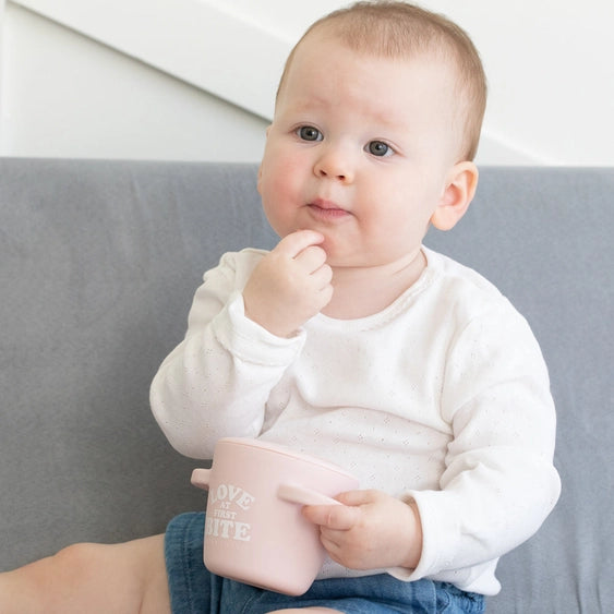 Bella Tunno Love At First Bite Silicone Snack Container