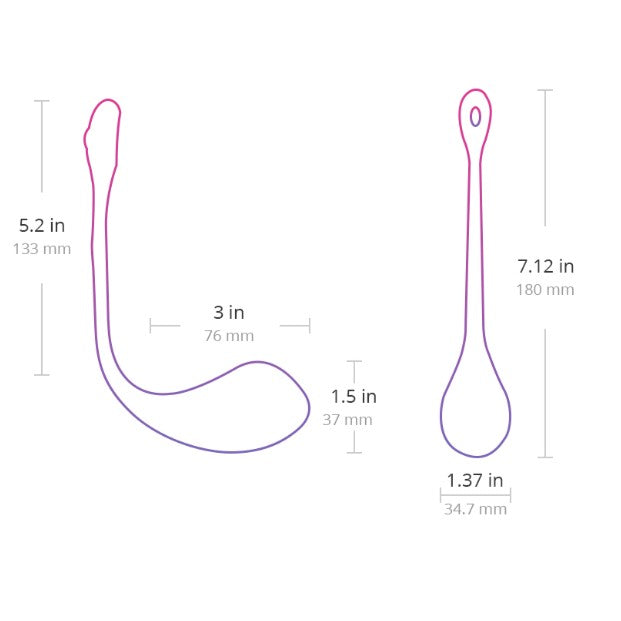 Lovense Lush 2 Bluetooth Capable Vibrating Egg