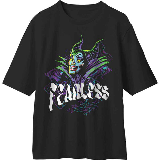 Disney Maleficent Fearless T-Shirt - Asst. Sizes