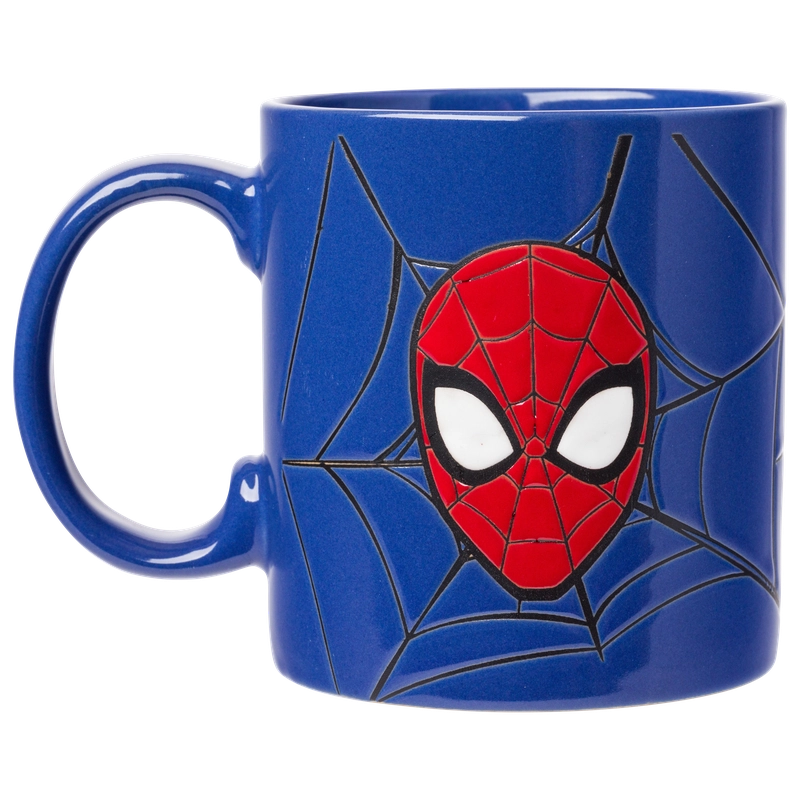 Marvel Comics Spider-Man Face 20oz Ceramic Mug SALE!
