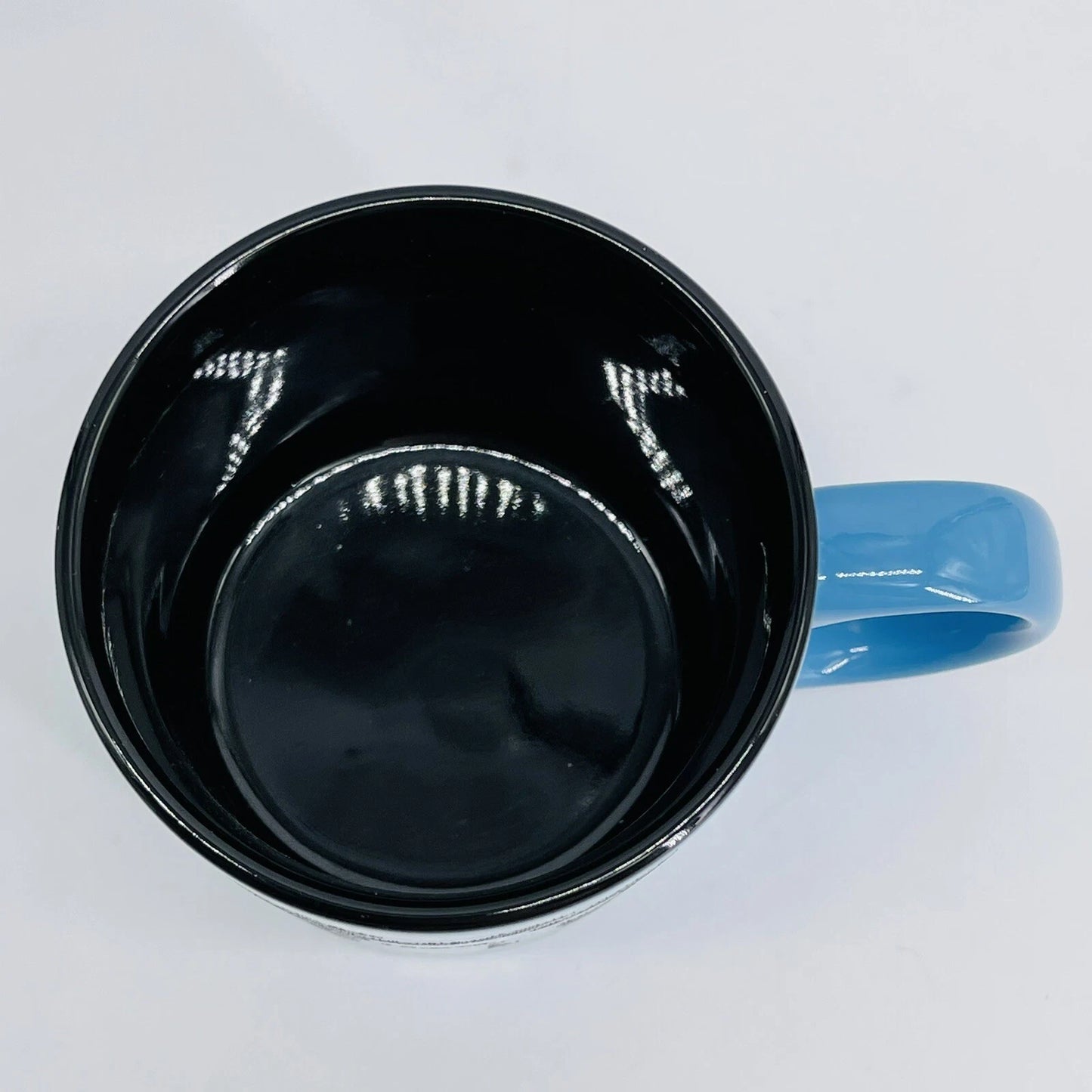 MTV Rainbow Zebra Logo 20oz Ceramic Mug CLEARANCE
