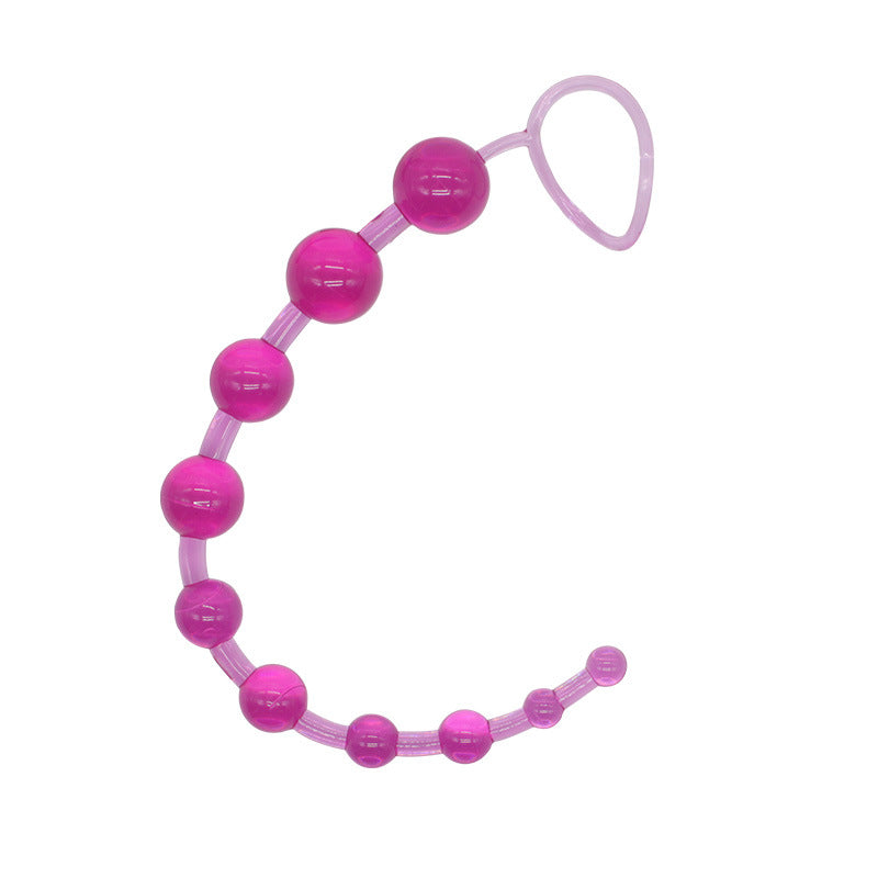 J's Playhouse® Maison Derriere Graduating Anal Beads - Pick Your Color