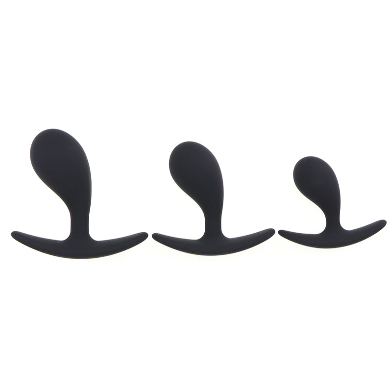 J's Playhouse® Maison Derriere P-Spot Trainer Plug Set