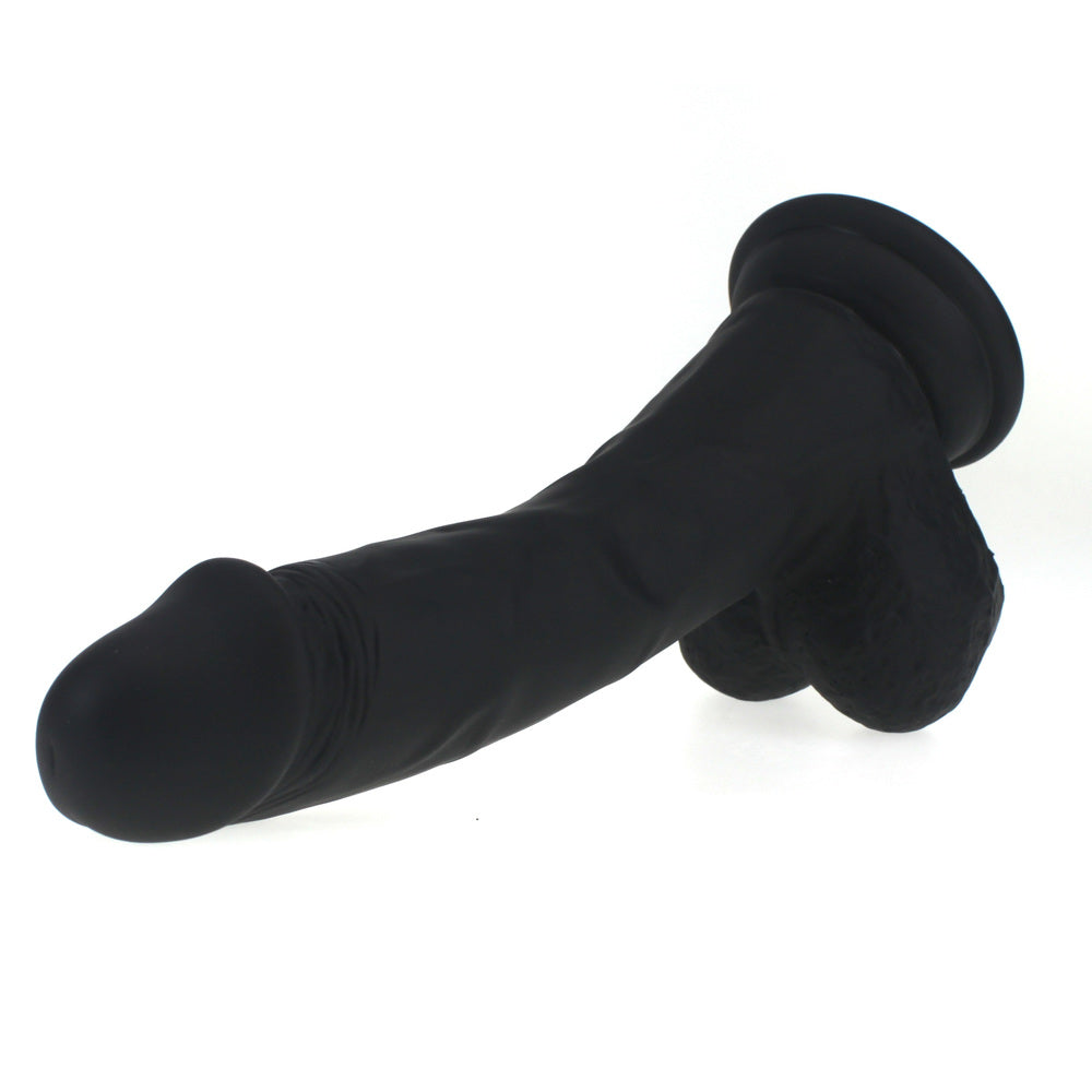 J's Playhouse® D.I.C.S. Mr. Tall-n-Slim Silicone Dildo - Pick Your Color