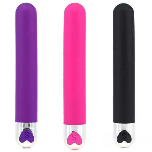 J's Playhouse® Starters Classic Rechargeable Massager - Pick Your Color